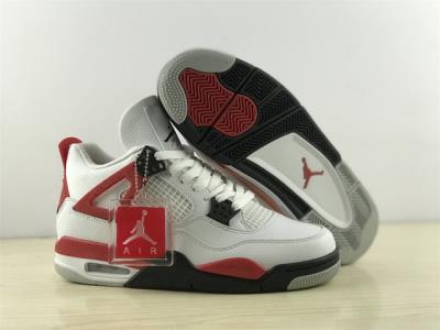 cheap quality Air Jordan 4 “Red Cement”